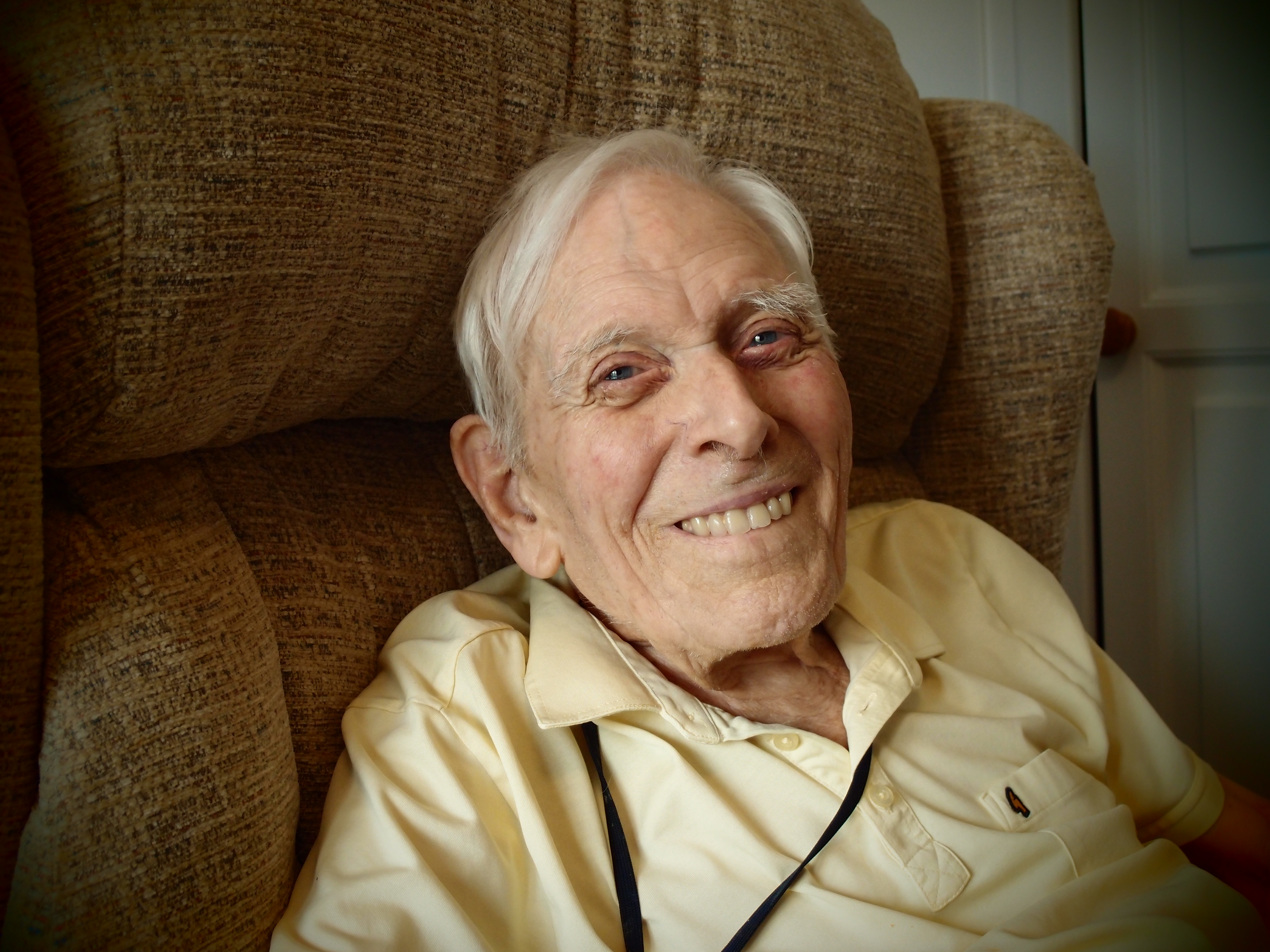 Ronald Dell, taken in Wilton Place, 31st May 2026